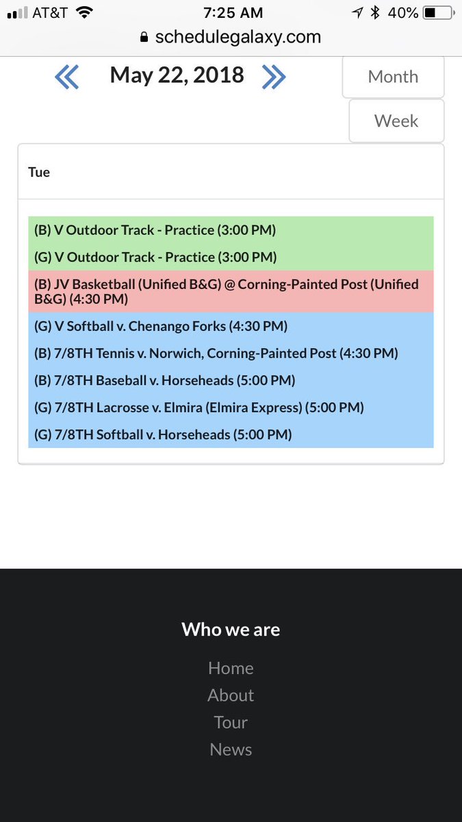 OA Athletics tweet media
