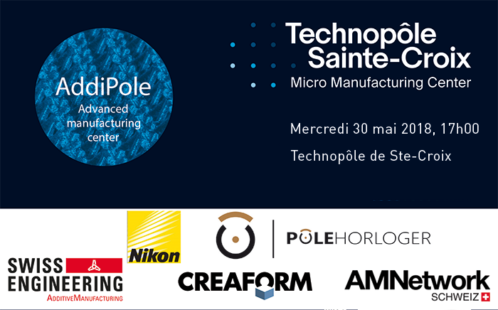 heigvd's tweet photo. Événement : 5 à 7 Numérisation 3D et reverse engineering, 30 mai, 17h, AddiPole, Technopôle de Ste-Croix. Pour s'informer sur les nouvelles technologies à disposition mais aussi échanger sur l’intérêt du reverse engineering. https://t.co/wu71jdeH9A #addipole #numerisation3d https://t.co/dezG2yKFrv