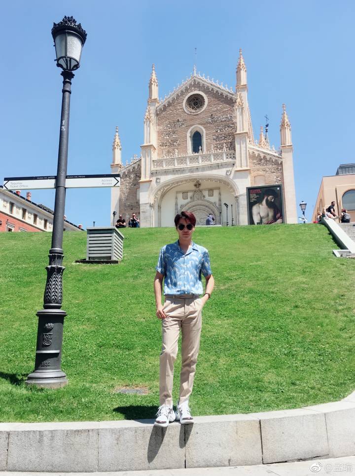 lazylyn29's tweet photo. [ENG/英翻]20180522 Mengrui's Weibo Update 
*Trans in pic1
#孟瑞 ♡ #Mengrui 
#瑞文 ☆ #ruiwen 
#不可抗力 https://t.co/HFUeWkewMH