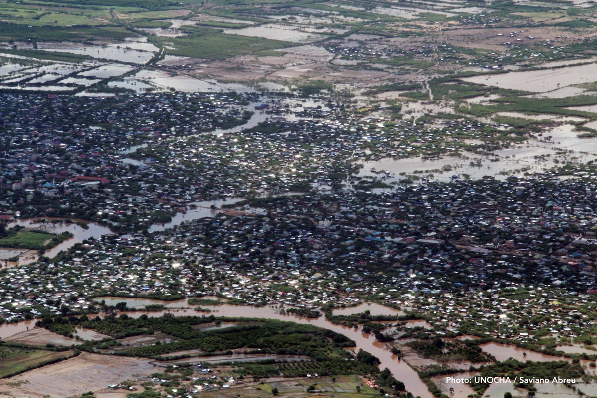 MaxMaxSchott's tweet photo. OCHA organised yesterday a mission to Belet Weyne, one of the areas worst-affected by recent flooding in Somalia. 

Humanitarian actors and local authorities are working together to address the most urgent needs of flood-affected people, especially shelter, water and hygiene kits https://t.co/n4C91tZVp0
