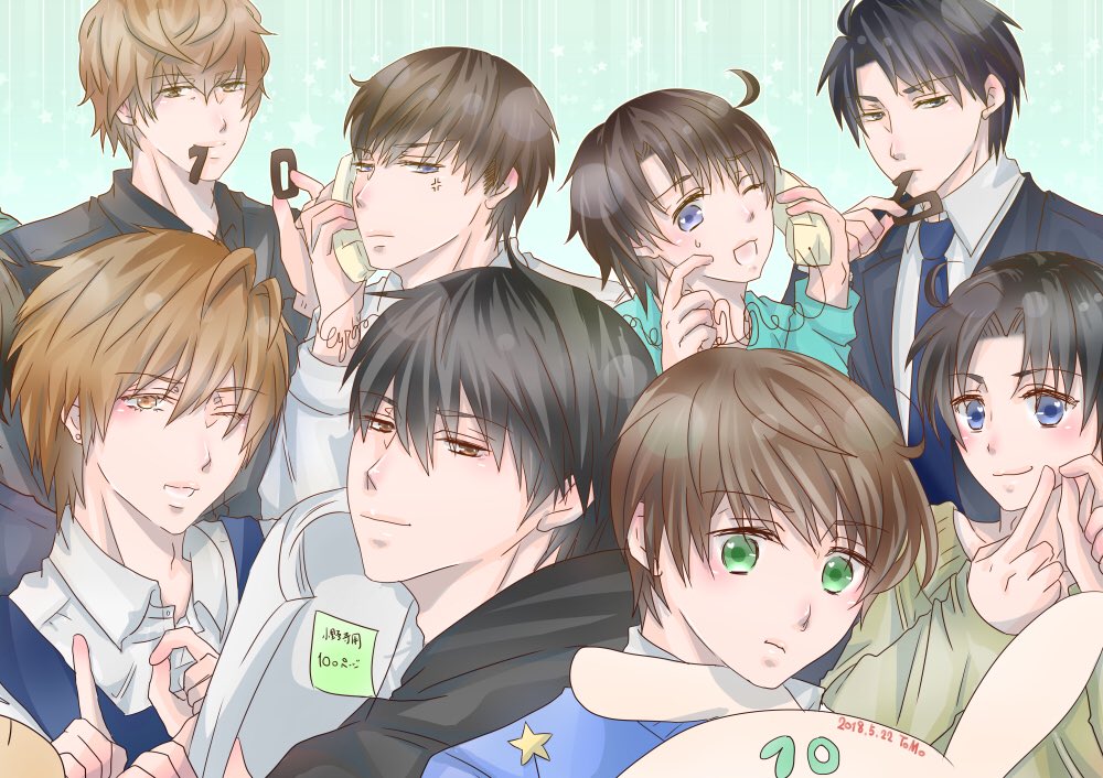 __ToMo_____'s tweet photo. 純ロマ15周年&amp;セカコイ10周年💐
おめでとうございます🎉🎉
毎日毎日好きって気持ちが増していきます(*´∇｀*)出会えて幸せ💓💓 https://t.co/ym1VVlhSlx