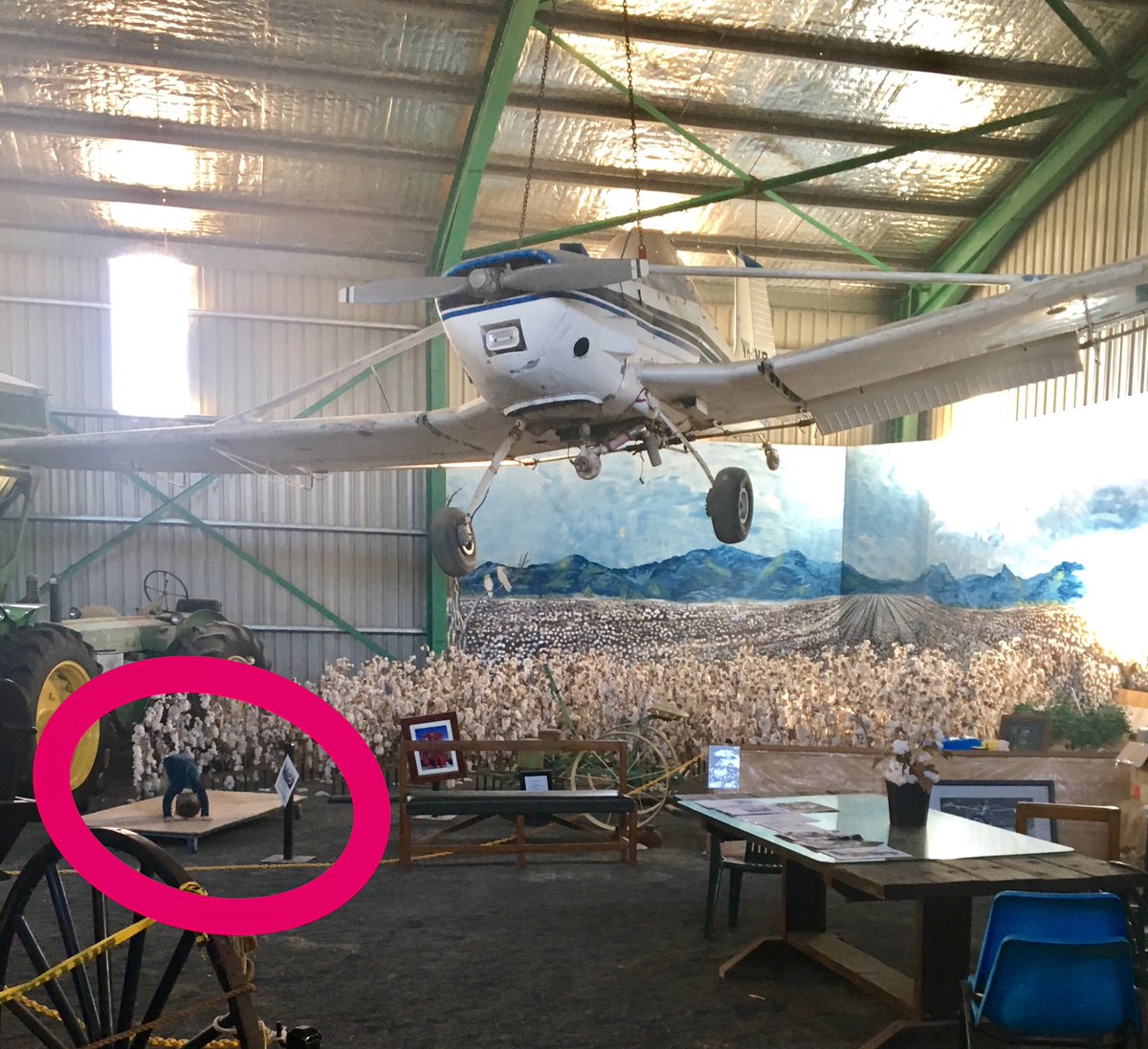 JustJessicaD's tweet photo. Out of the big smoke, into #rural #nsw. A privelege to spend time with ppl passionate about their place. #WeeWaa Museum & #BurrenJunction Arts Hall make huge contributions to their towns. Thanks for welcoming us & so great to work with a company that supports working parents! https://t.co/8JJ7F2CFIJ