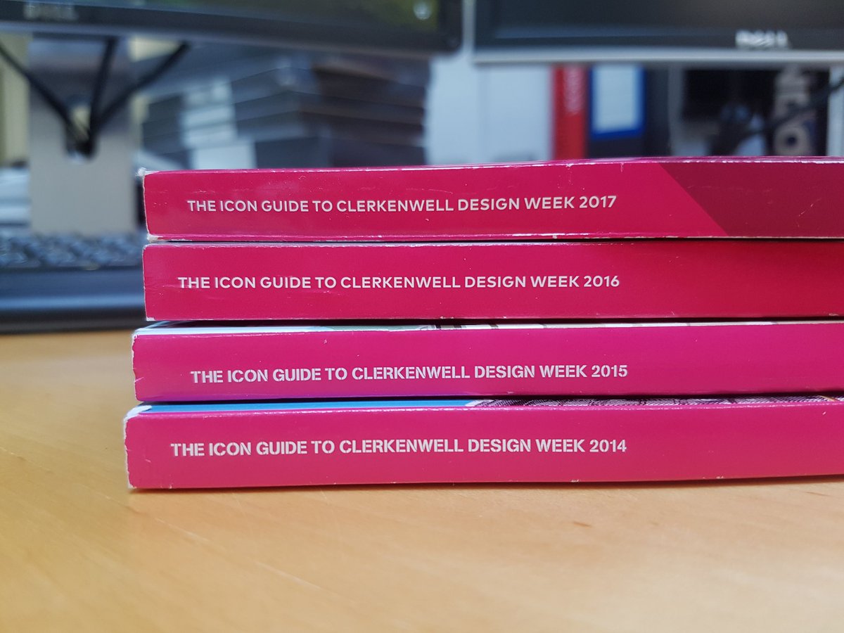 5th year heading to <a href="/CDWfestival/">Clerkenwell Design Week</a> from @DKA_architects and this time I've got a buddy! #CDW2018