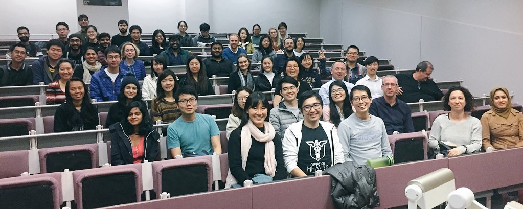 louise_schaper's tweet photo. I’ve had a fabulous time teaching #healthinformatics at @HABIC_UOM @unimelb this year. Thanks to all the students who were the highlight of my Tues nights for the past 3 months! #digitalhealth #careers https://t.co/gQ6LANQnMa
