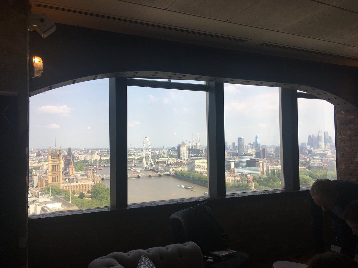 uclcs's tweet image. Brilliant day (and views!) at Microsoft’s #TransformativeAI with demos from our student IXN project teams! #industryprojects #AI @uclengineering