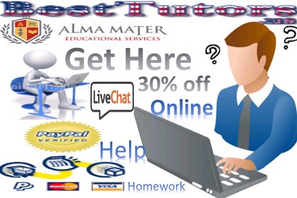 Besttutorsforus's tweet image. #Online_Homework_Help- The #homework_help can be described as a network of teachers who specialise in different subjects.
Visit Here
besttutorsforusa.weebly.com/updates/a-stru…
Live Chat@ m.me/besttutors
For Android Application Users
play.google.com/store/apps/det…