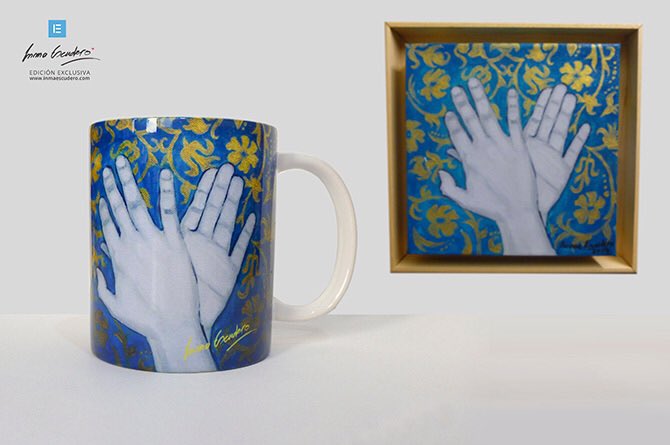 Tazas creativas y diferentes para gente que hace su entorno especial ☕️+🎨+🤩 ________________________ inmaescudero.com/tienda/tazas-m… _______________________ #different #diferente #exclusivo #original #arte #art #taza #mug #cuadro #picture
