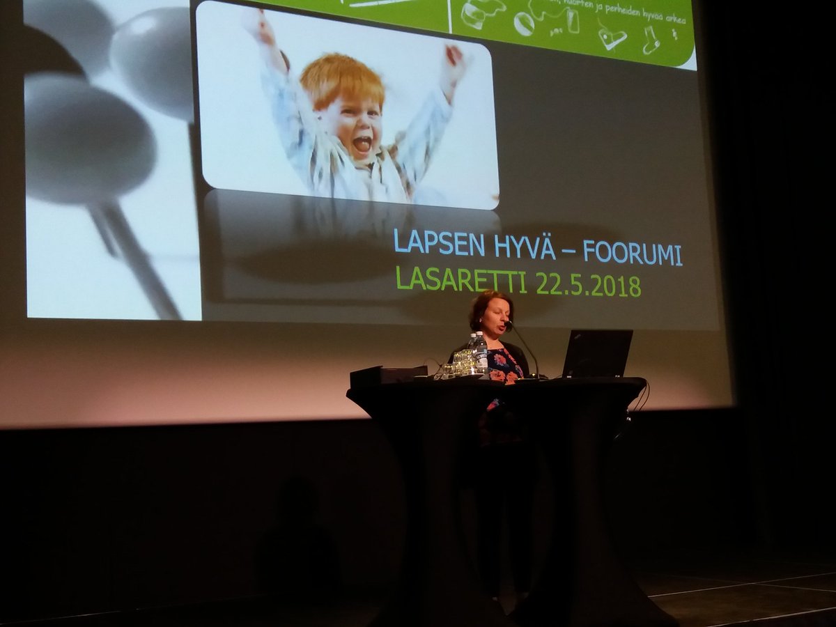 PP_LAPE's tweet photo. Vastaava kuraattori Minna Mäkelä antaa yksilöllisen oppilashuoltotyön näkökulmasta kommenttipuheenvuoron Lapsen hyvä-foorumissa. #lapemuutos https://t.co/XVSZ6ydyCO