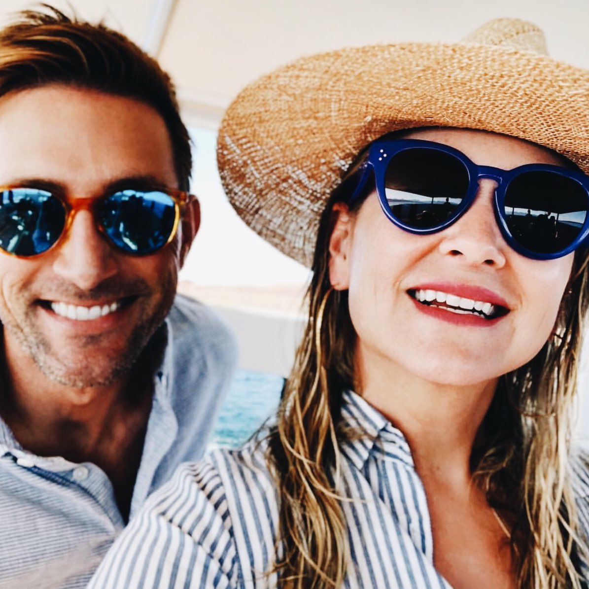 unofficialAKP's tweet photo. Happy wedding anniversary to my favorite couple!
Here’s to year number 14 bringing endless smiles, love, excursions and laughter!
#CheersTo14Years #JCGxCTG @JessicaCapshaw @Christopher_Gav https://t.co/QWemrhwoSF