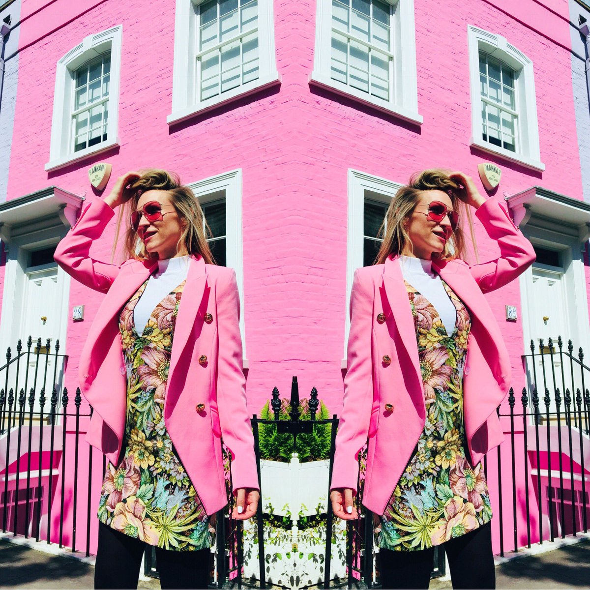 JulieBurville's tweet photo. 💗 PRETTY IN PINK 💗
#prettyinpink #imwearingri #pink #pinktomakeemwink #pinkblazer #tuxedo #suitup #riverisland #bywaterstreet #london #chelsea #pinkhouse #pinkhousechelsea 
#fashion #styling @riverisland @ristylestudio https://t.co/nBg5iwtkOq