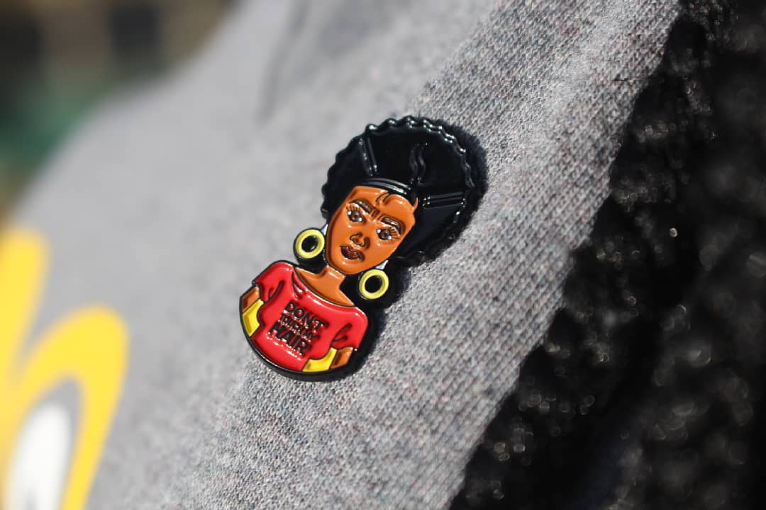 wahamba_ng's tweet photo. The Beard Gang & Afro babe lapel pins π The teens loved them ππ Thank you π @Yellowpawpawpin
For sponsorship, do kindly send us a DM. And to help us support this initiative, please click link on bio to donate. Thank you π
#OYHC2018 #ExplorersWithADifference #Wahamba https://t.co/R9TpUjC02i