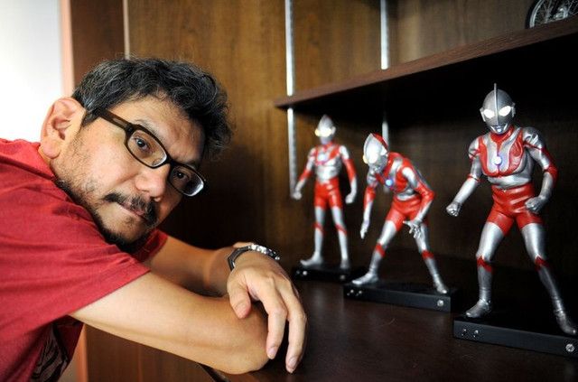 Happy Birthday to SHIN GODZILLA director Hideaki Anno!  