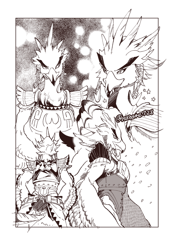 (BotW) Rito people 