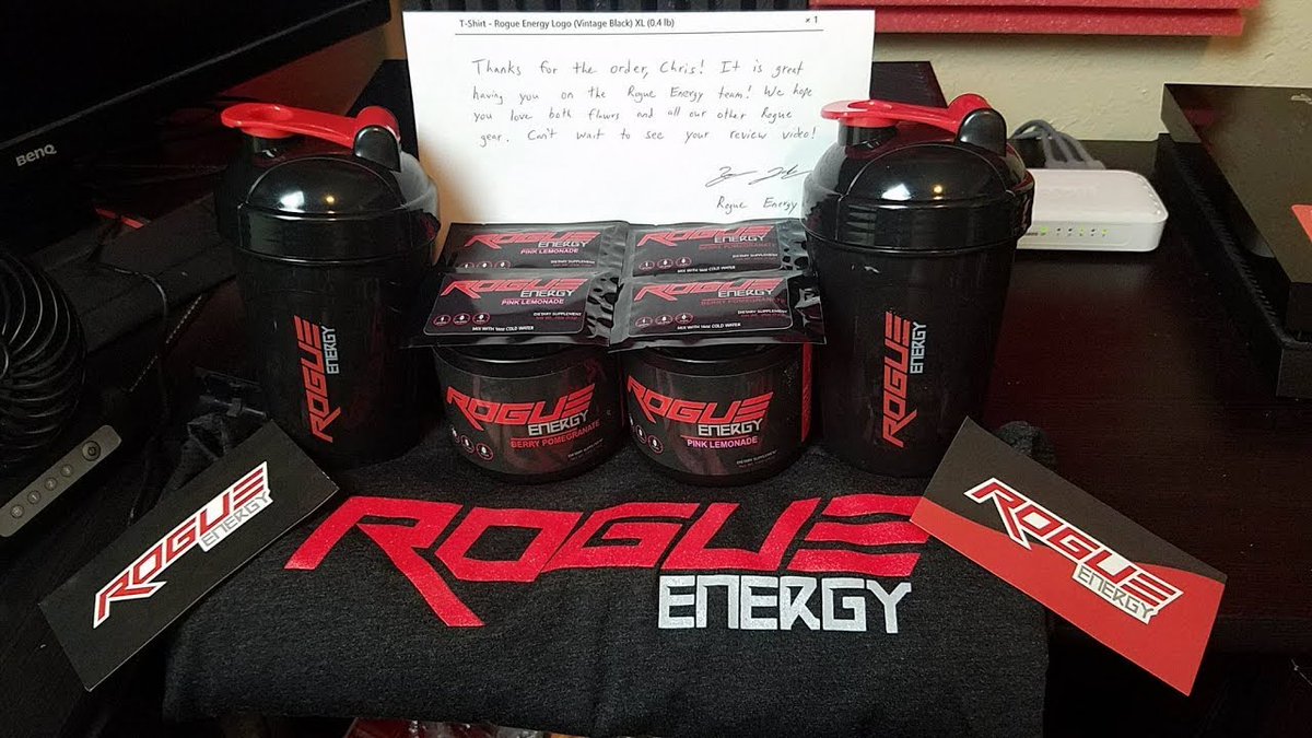 AtlasGamingReal's tweet photo. Dont Forget To Pick YourSelf Up Some Rogue Energy And Use Code "Atlas" https://t.co/hrAXhqrMlj
