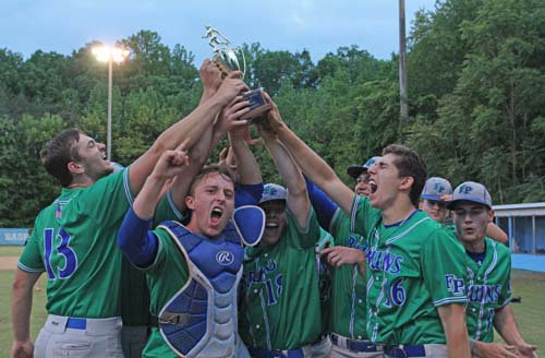 InsideNoVA's tweet photo. Our photo gallery from @BruinBaseballFP's seventh-inning rally over Potomac to win the Cardinal District Tournament title https://t.co/aGYKqkTVjm 
@ForestParkBruin https://t.co/wccULuJsop