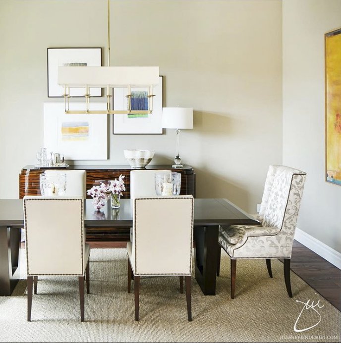 We love this #diningroom from <a href="/JillShevlin/">jill shevlin</a>. It looks collected over time rather off-the-rack. Thank you for including our Crestwood #diningtable in the eclectic mix!
.
.
#customfurniture #interiordesign #interiors #designer #madetoorder #madebyhand #madeinamerica