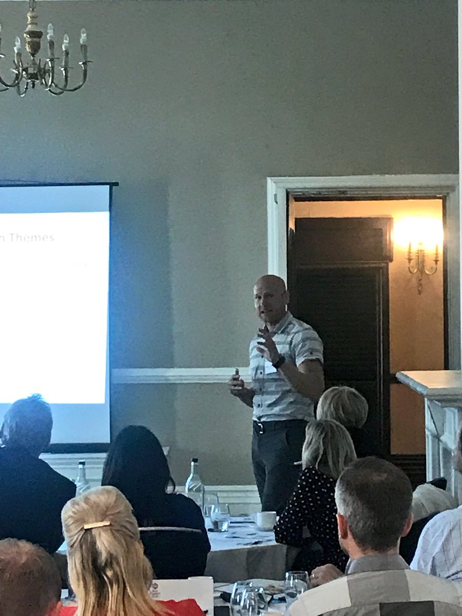 SHUWellness's tweet photo. Andy Picken talking about #NCSEM &amp; @movemoresheff 🗣Inactivity ‘kills more than obesity’, it’s the new smoking’. ‘How do we make Sheffield the most active city in the UK by 2020?’
#Shuwellness #MoveMore #SitLess https://t.co/XgXvm2lF1b