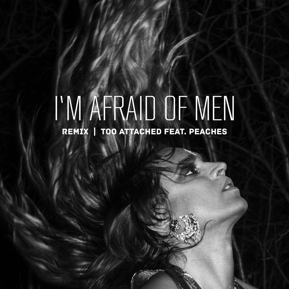 tooattachedpop's tweet image. New single!
I'M AFRAID OF MEN REMIX - TOO ATTACHED FEAT. @PEACHES 
Premiere @cbcmusic: cbcmusic.ca/posts/19971/ra…
We are donating 50% of sales from download of remix via tooattached.bandcamp.com to #TorontoStrongFund to support those impacted by April van attack in TO. #imafraidofmen