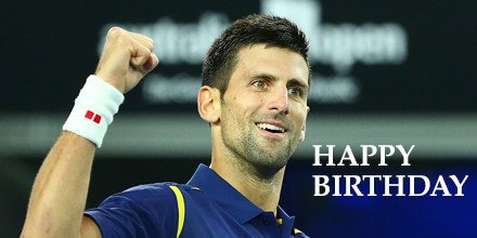 JioMags wishes a very happy birthday to the Serbian Professional tennis player, Novak Djokovic 