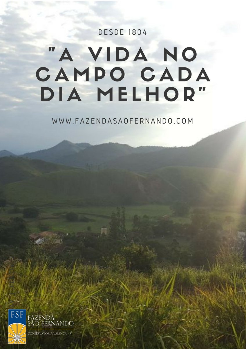 Fazenda São Fernando on Twitter: Fazenda São Fernando on Twitter: