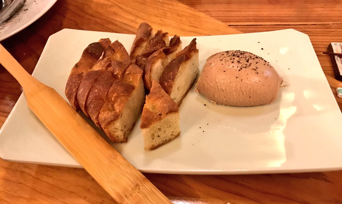 nishisora11's tweet photo. レバーパテも▫︎▫︎

絶品です😋🍴 https://t.co/3QhKPrLOUB