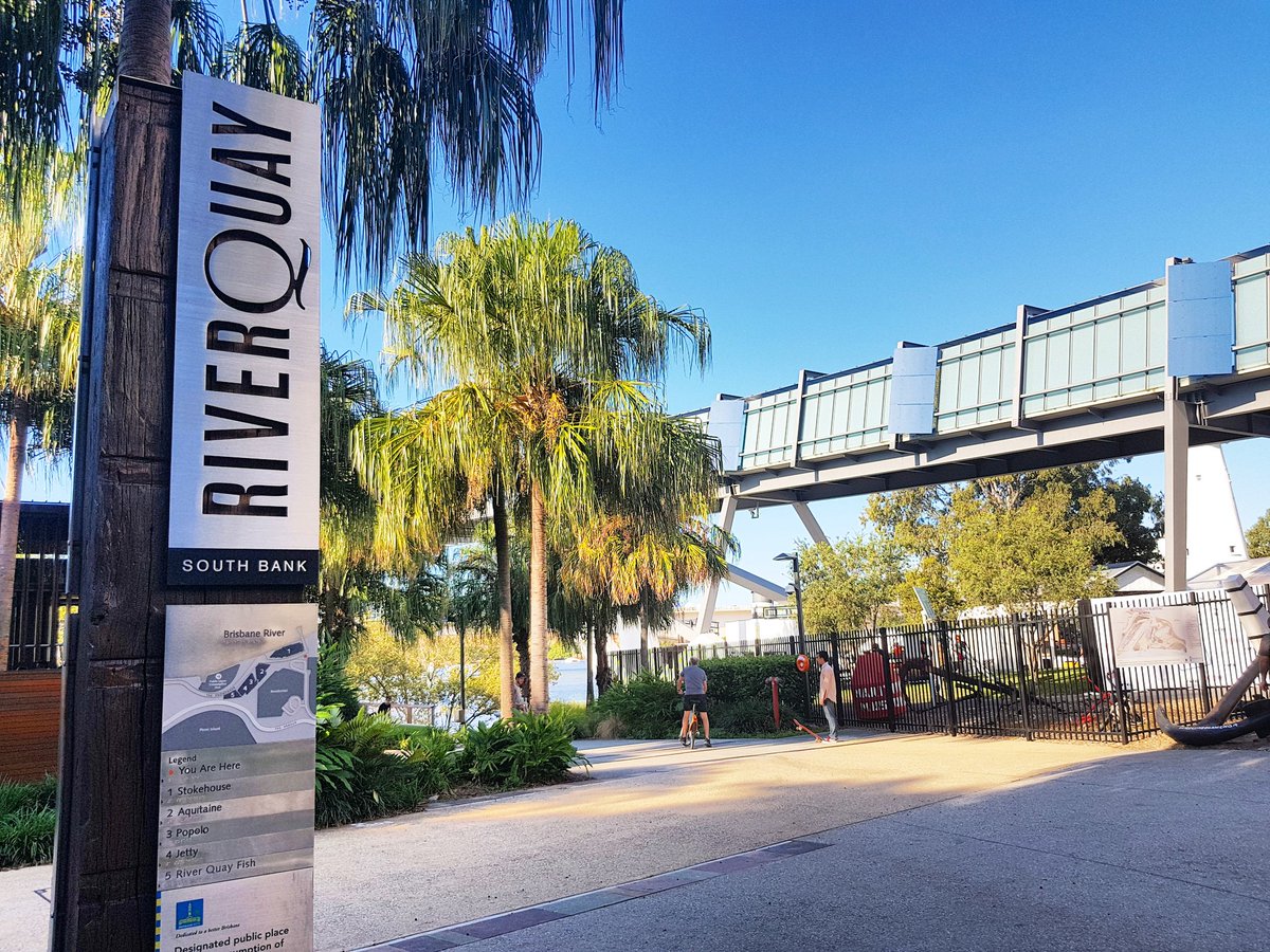 Ventrasee's tweet photo. Where fun begins 💐🌎
..
#brisbane #qld #travel #Australia #southbank #photography #ventrasee #city #riverquay #travelqld #samsungnote8 #queensland #instashoot #travelblogger #nature #wanderlust #brisbanephotographic #adventure #world 🏝🗻🌍 #ventrasee https://t.co/Xw6YzcnZ8K