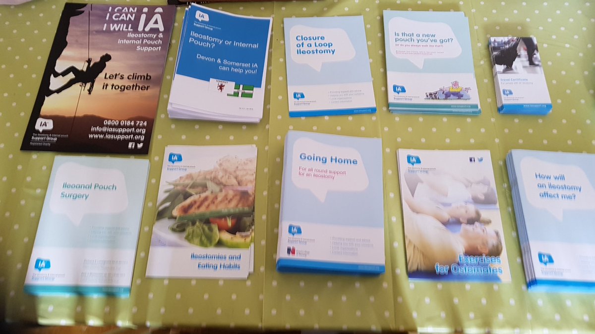 devon_ia's tweet photo. A little leaflet drop into the hospital today, spreading the word #ostomy #stoma #stomaawareness #ileostomy https://t.co/7kp95hHpXz