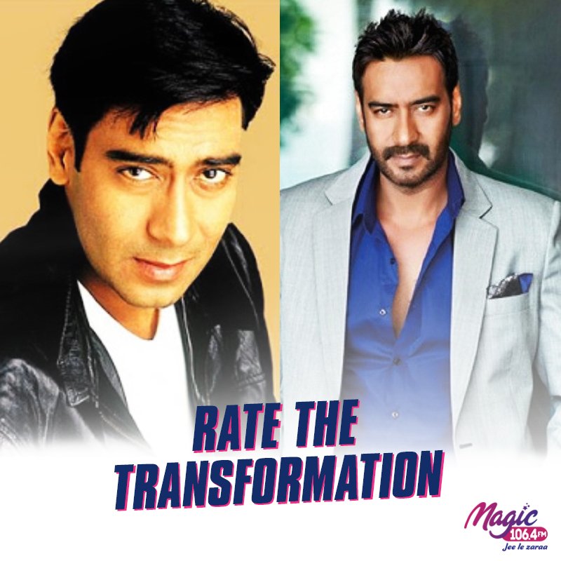 magicfmmumbai's tweet image. How do you like the latest version of Ajay? #TransformationMagic #JeeLeZaraa
#magicfm #magicfmmumbai #radio #AjayDevgan #CelebLife