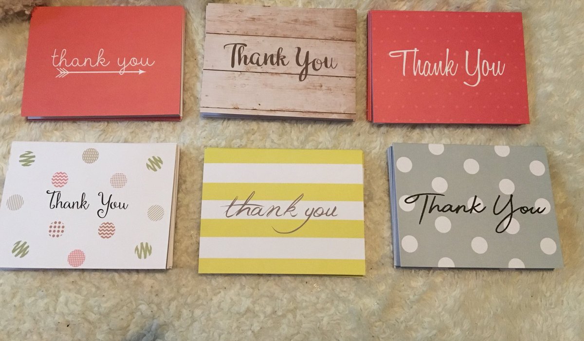 SarahEra9's tweet photo. Perfect pack of thank you notes! Such nice designs and they are high quality! Comes with 48 cards! https://t.co/u5iiNPBRrO https://t.co/LHpjsRfjrc
