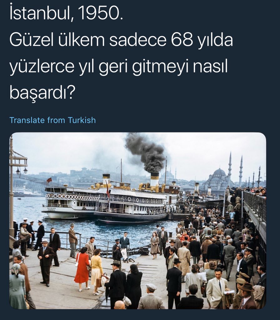 SelcukRSirin's tweet image. Oryantalizm nedir?

Köylüler geldi İstanbul bozuldu, demek bizdeki gizli ırkçılığın dışa vurumundan başka bir şey değil.  

Ayrıca, 1950’den sonra milyonlarca köylü ucuz işgücü ihtiyacını sağlamak için şehirlere taşındı. İşverenleri kentliydi.
