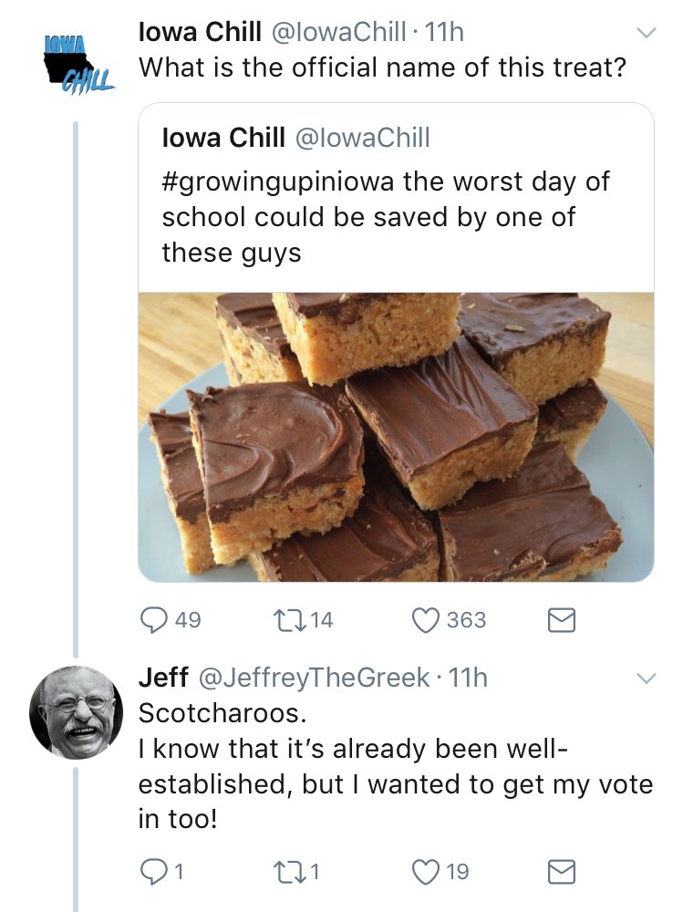 IowaChill's tweet photo. Tragic story but the right move by Jeff #teamscotcharoo https://t.co/rkMVWUi8Be