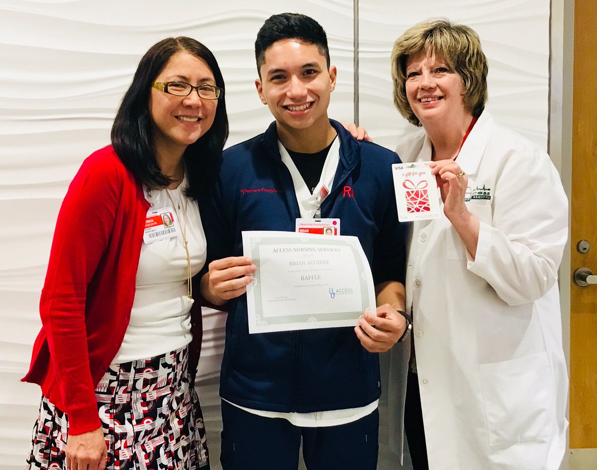 Patricia Punzalan (@patrickearl2014) on Twitter photo Congratulations Brian for winning the raffle! Thank you Access Nursing Services for the Inservice, food and fun 💕 @HeadRNColumbia @QualityRN_NYP <a href="/ErnestoPMir/">Ernesto Perez-Mir</a> <a href="/accessnursing/">Access Nursing</a> <a href="/NeuroSXonhudson/">8 Hudson South</a> Congratulations Brian for winning the raffle! Thank you Access Nursing Services for the Inservice, food and fun 💕 @HeadRNColumbia @QualityRN_NYP <a href="/ErnestoPMir/">Ernesto Perez-Mir</a> <a href="/accessnursing/">Access Nursing</a> <a href="/NeuroSXonhudson/">8 Hudson South</a>