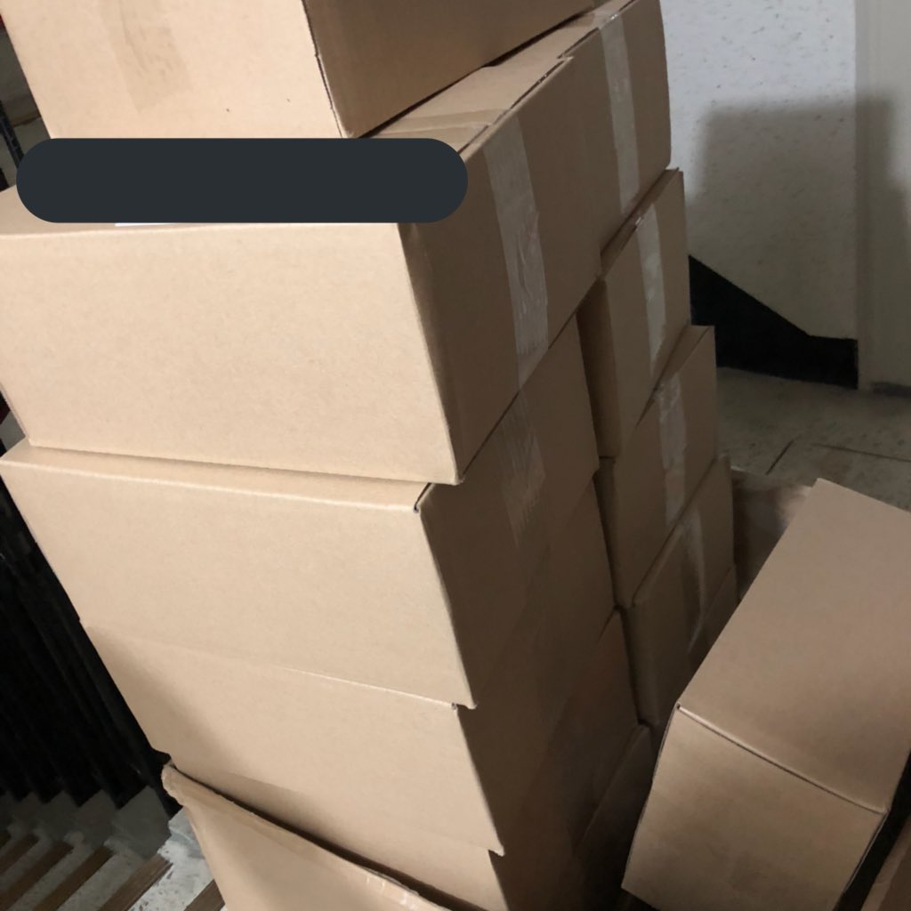 BTOBKONG's tweet photo. 4차배송 완료했습니다! 
5차는 내일저녁 배송예정입니다! https://t.co/MtA4oodE24