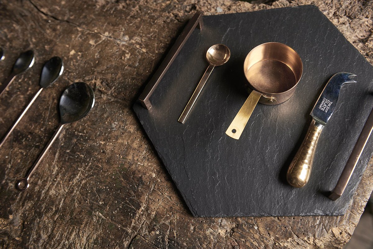 MartinFrostUK's tweet photo. Just another night entertaining? Just Slate. Inject urban styling to your dining table with @JustSlate 's range of industrial serveware to really impress your guests! https://t.co/thciK4Jw6O