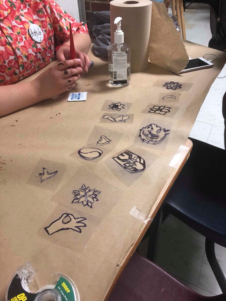 wex_woke's tweet photo. Just a few pictures from our henna booth! Thank you for everyone who came out to the art show hope you enjoyed! If you missed it don’t worry our next event is THIS THURSDAY!! Tickets will be selling for WAKE UP AND DANCE at lunch for 3 dollars! Hope to see you there https://t.co/QRj54fCZ9p