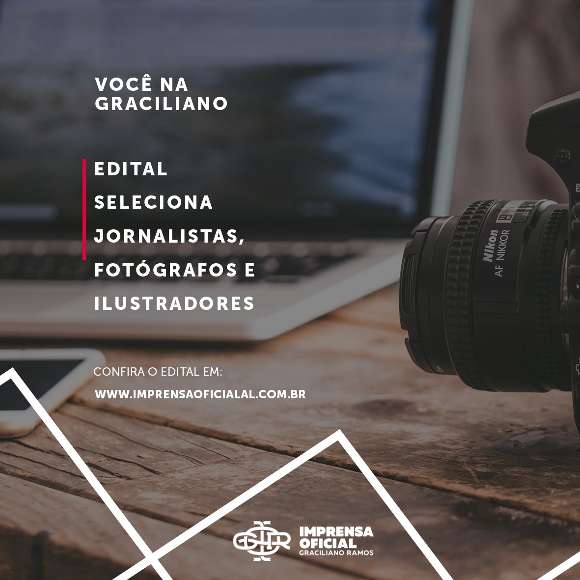 imprensaal's tweet photo. Pessoal, estamos com um edital aberto para os profissionais de comunicação interessados em colaborar com a Revista Graciliano de 2018, que está completando 10 anos. 🎊🎉São 24 oportunidades! 😍😍 Confiram o nosso edital completo em: https://t.co/WnaLjT72OF. https://t.co/iyyZUaH7Zt