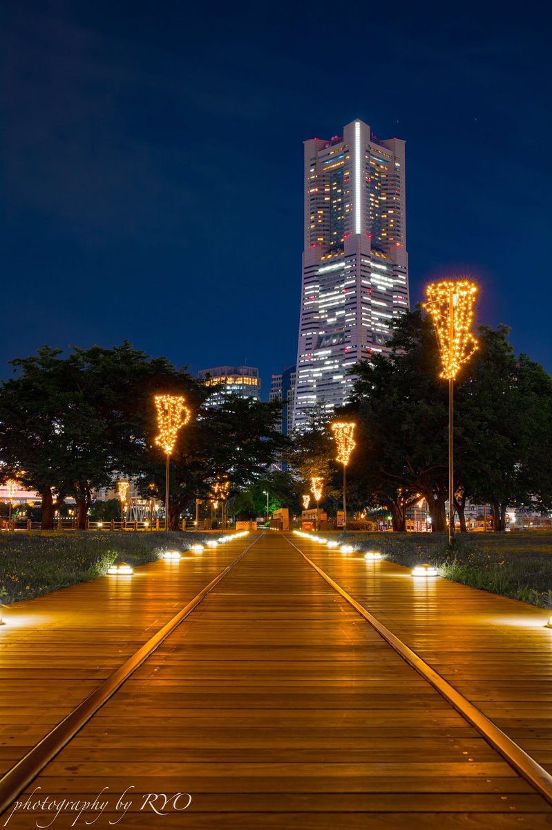 みなとみらい夜景