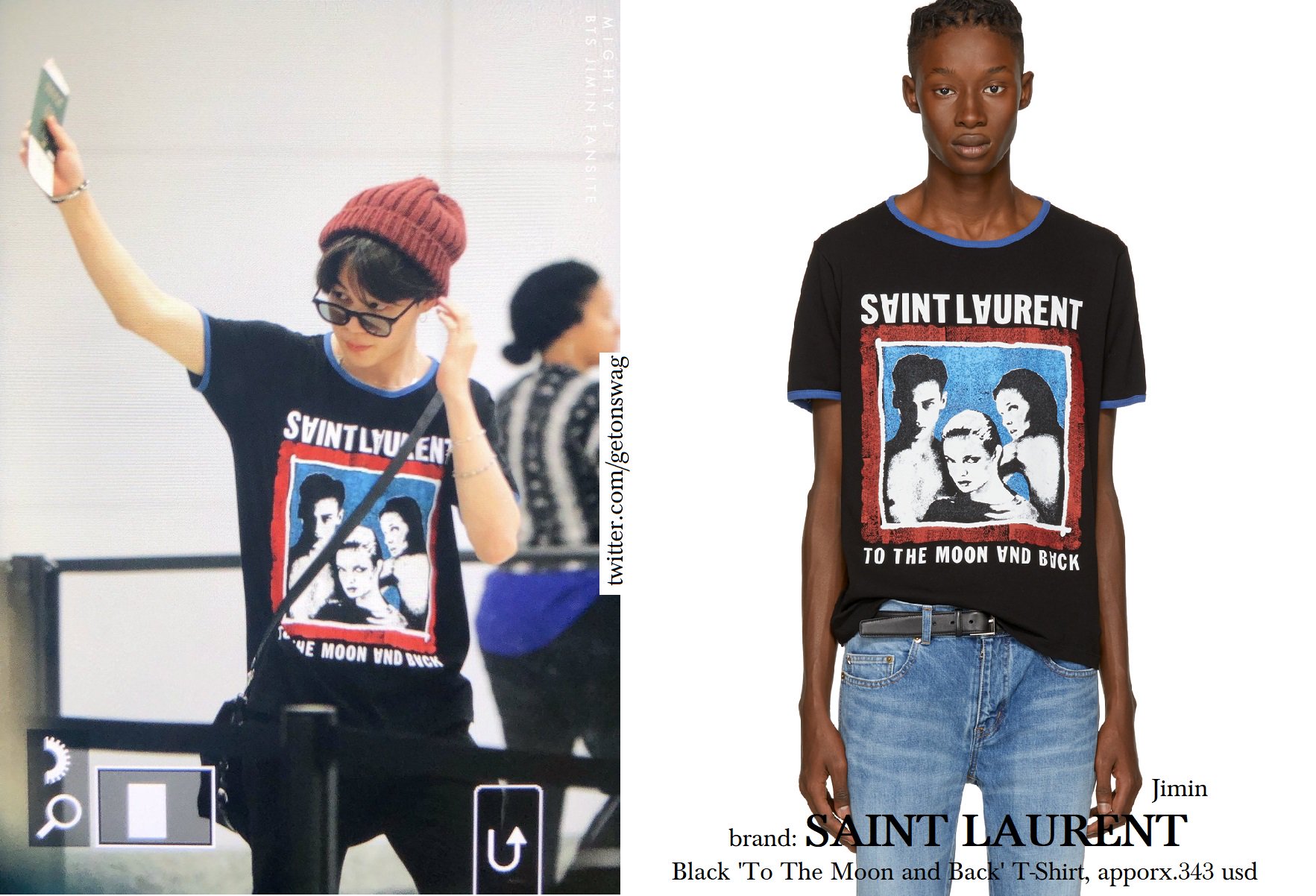 Beyond The Style ✼ Alex ✼ on X: JIMIN #BTS 160623 airport