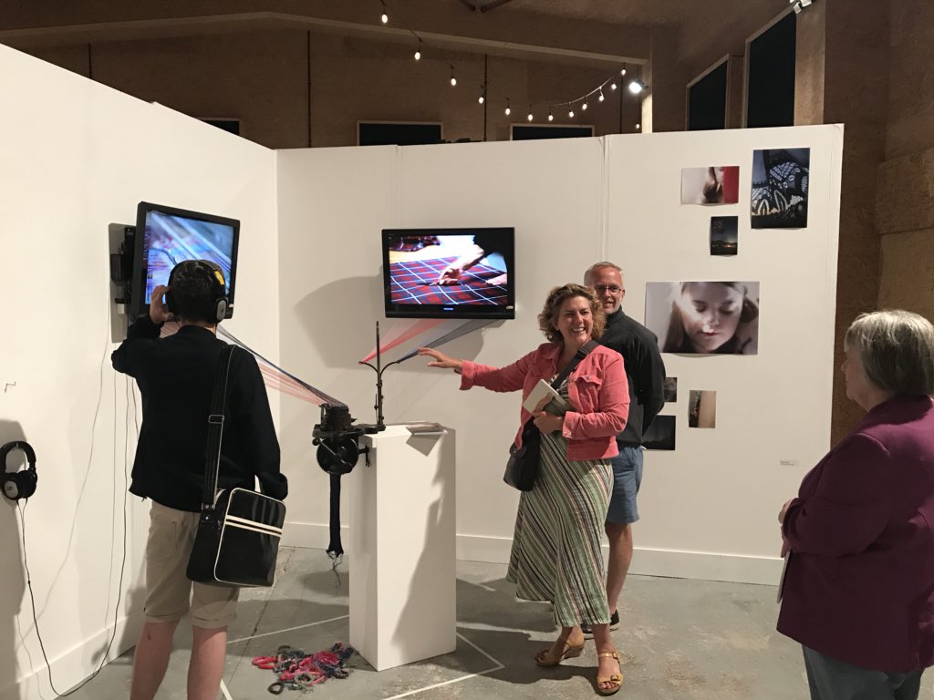cuperspective's tweet photo. @LivvyReedsPhoto’s body of work receiving lots of well deserved interest!
We’re so proud of everyone’s work so loving the positive vibes around #cuperspective 🌟
#covdegreeshow @CoventryFAH @CuratingCov @covcampus #photographyexhibition #coventry #creativecoventry https://t.co/0nNl469RhS