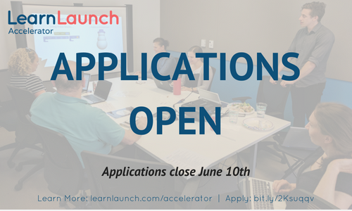 LearnLaunch's tweet photo. Are you an #edtech company exploring joining an #accelerator? @learnlaunchx has opened up applications for its Boost cohort. Learn more here: https://t.co/4UNOyuZg1Q https://t.co/DACa03EBr0