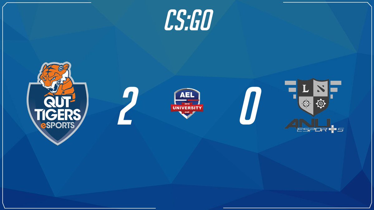 qutesports's tweet photo. We're heading to Sydney! QUT eSports Orange get up over ANU eSports 2-0 in the @AUesportsleague #CSGO Uni Cup semi-final! 

Well done to @burkCS @AyrezCS @JabbaAUS @jayzw0w @SimCSGO https://t.co/FlndsTCVwy