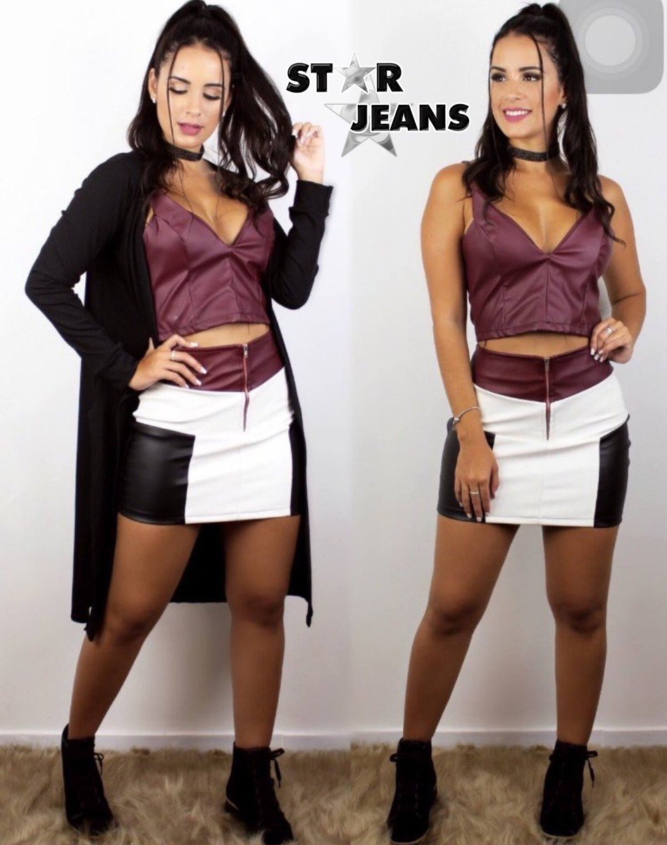 younsonic's tweet image. Eu ouvir alguém dizer LACRE? Só se for com essa Saia + Croped = Combinação Perfeita ✨♥  #Lacre #Combinação #Perfeita #Arraso #StarJeans