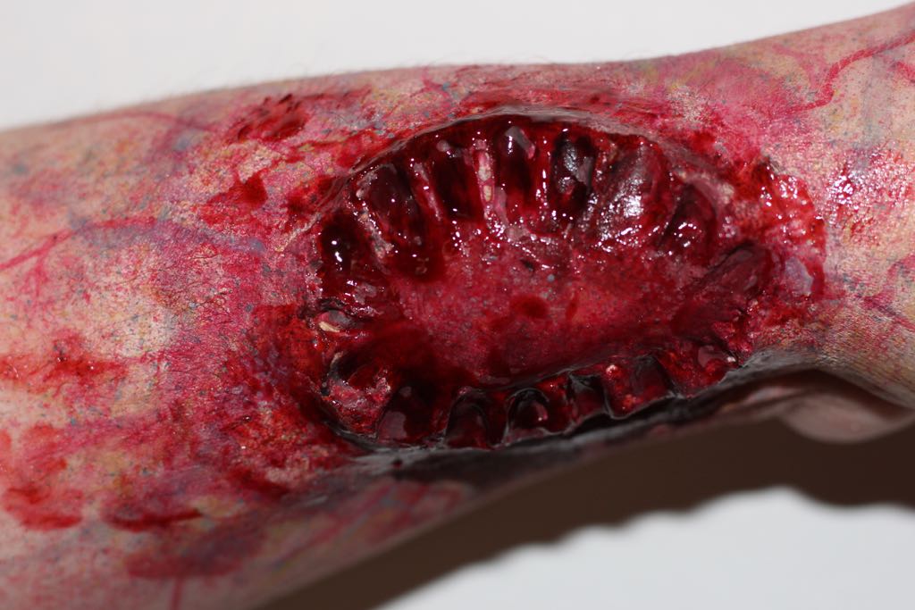 monsterfactoryz's tweet photo. Latex zombie prosthetic #latex #zombie #prosthetic #prostheticmakeup #mua #sfx #specialeffects #specialeffectsmakeup #southafrica https://t.co/gKo3TSioh1