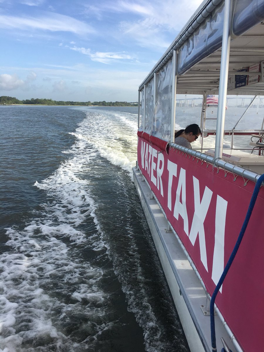 DanIslandFerry's tweet photo. @Benefitfocus using @danieliandshuttle to get employees from dock to office. Great corporate partner. 20 min btw dwntwn @chs &amp; daniel island   #chstrfc #CHStransit  #WandoBridge https://t.co/2CDH4FDZDo