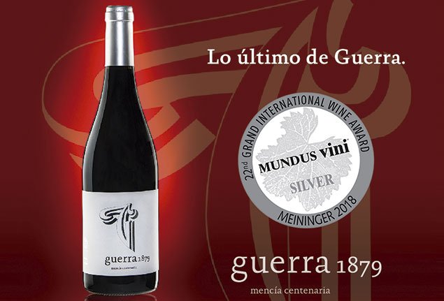Tendencias Enología 🍇🍷
Vinos del #Bierzo de Cacabelos renueva la imagen de sus Guerra y amplía su oferta con el mencía ‘1879’
infobierzo.com/vinos-del-bier…