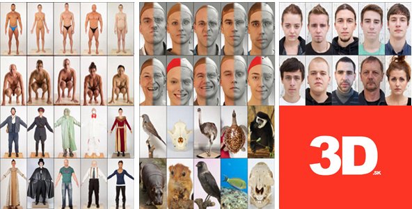 3D.SK - Provider of human photo references from real models