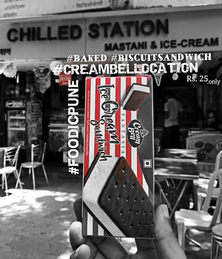 SACHINTAK55's tweet photo. #FOODICPUNE #PUNE #SUMMER2018 #ICECREAM #SANDWICH #NEWONE #BESTONE #BAKED #BISCUITS #ICECREAMSANDWICH #CREAMBELL #LOCATION #CREAMBELLOCATION #CHILLEDSTATION #KOTHRUD #DAHANUKARCOLONY #PUNE #ICECREAMSANDWICH😋 @creambellindia https://t.co/ZxCXkR9u0e