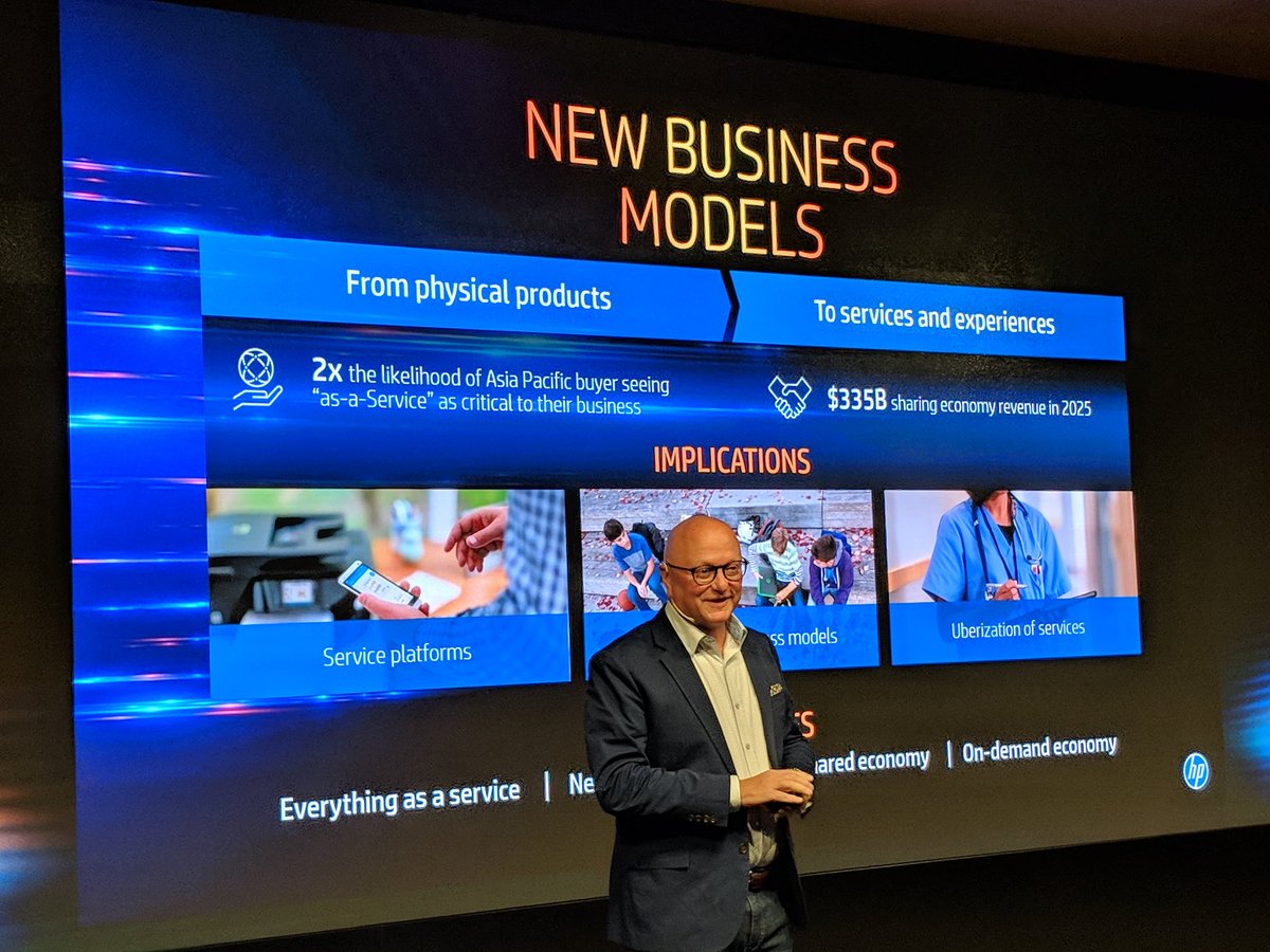 Megatrends driving the future of disruption: <a href="/ShaneWallCTO/">Shane Wall</a> discusses rapid urbanization, changing demographics, hyper globalization, accelerated innovation. What do these mean for business, sustainability?
#HPInnovationSummit
