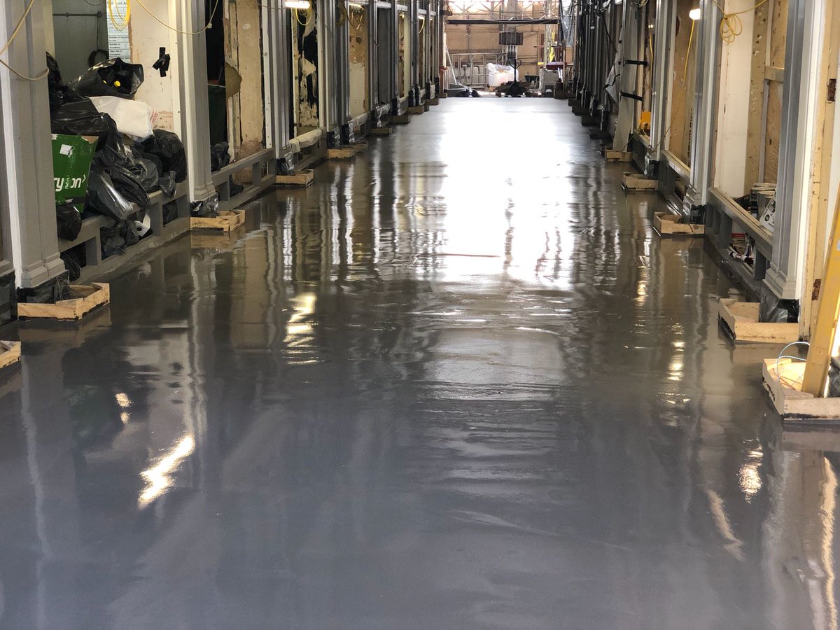 ftscreeding's tweet photo. A Jewel in the Crown on Regent Street.

FastTrack Screeding Ltd alongside Forcia, installing 200m2 using Ardex A38, Ardex DPM 1C and Arditex NA at the new concrete floor of The Quadrant Arcade in London’s Regent Street. https://t.co/P4R9ctl1CU https://t.co/P6JsvFqpQl