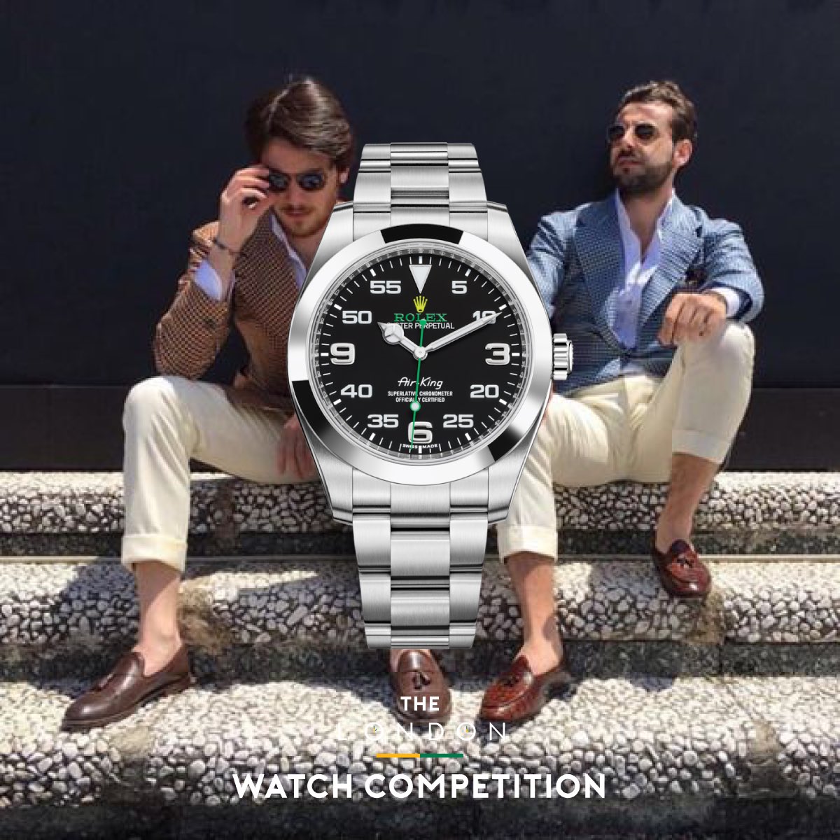 LondonWatchComp's tweet photo. Love Rolex? Win your own AirKing for just £2 👌 https://t.co/PYe7i6T2rb 👆 #Watch #Competition #Rolex #win https://t.co/ha4iPEuKtX